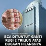 BCA KCP Raya Kuta - CCR Telpon.082374977791