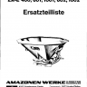 Amazone rasipac Katalog rezevnih dijelova
